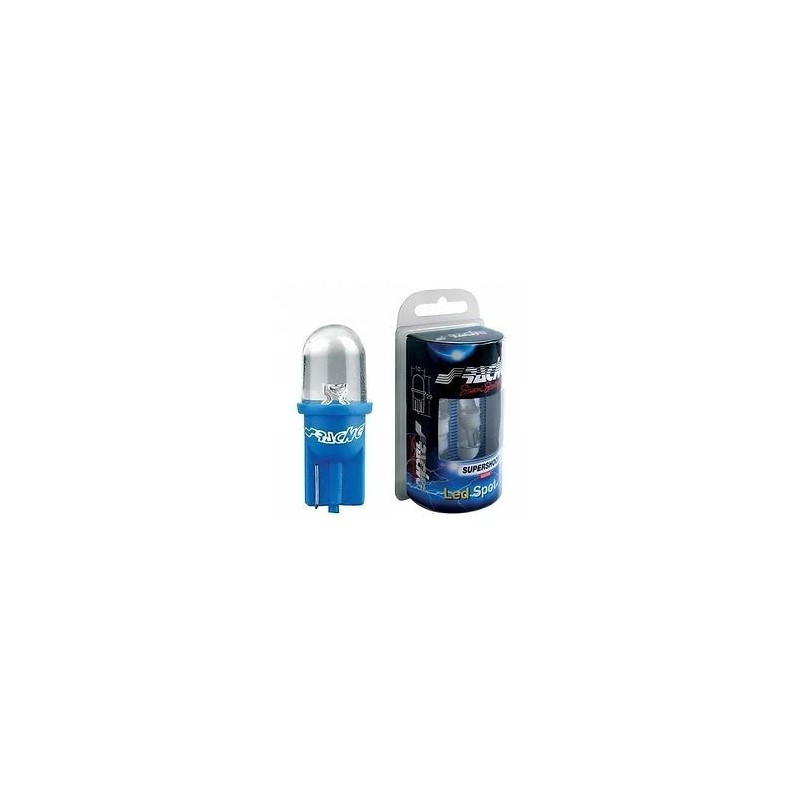 kit-2-light-bulbs-t10-with-1-led-blue