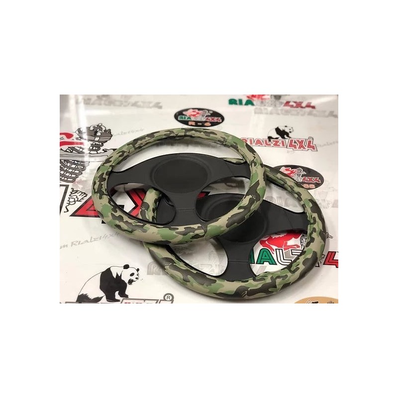 steering wheel cover-camouflage