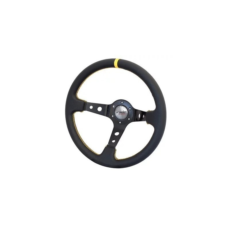 coupelle-de-volant-universelle-avec-couture-jaune