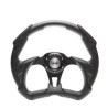 steering wheel-x5-poly-leather-black