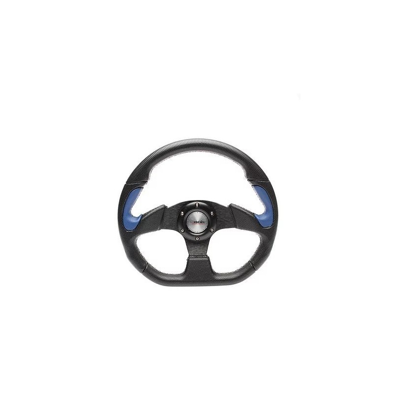 volant-x2-poly-cuir-bleu