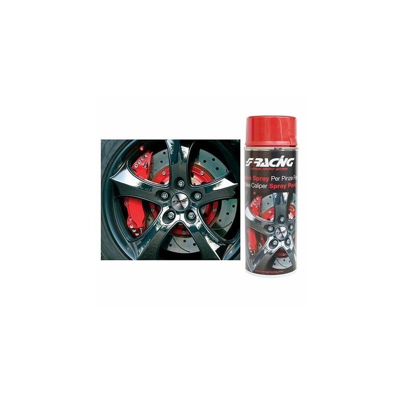 red-spray-paint-brake-calipers-and-engine