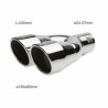 round-double-stainless-steel-terminal