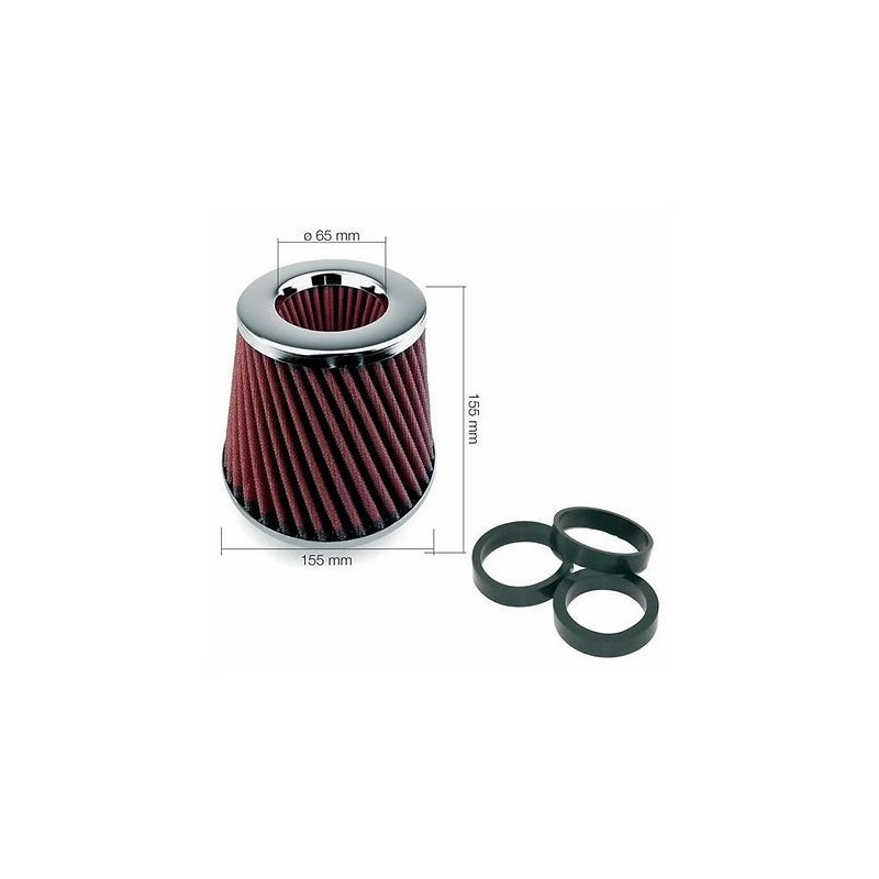 biconical-helical-cotton-red filter