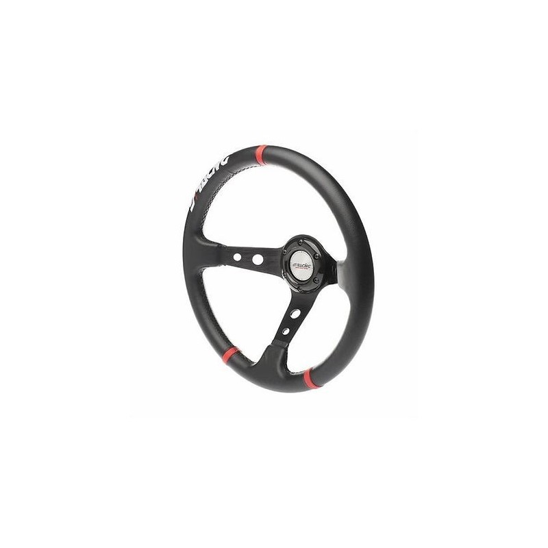steering wheel-gravel-black