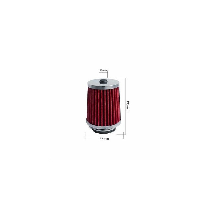 conical-cotton-red-filter