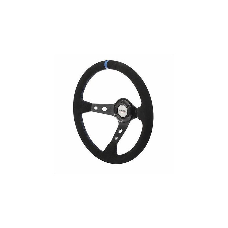 steering wheel-shakedown-black