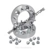 2-spacers-aluminum-20mm-5x110-hub-65-1-with-bolts