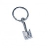 keychain-piston