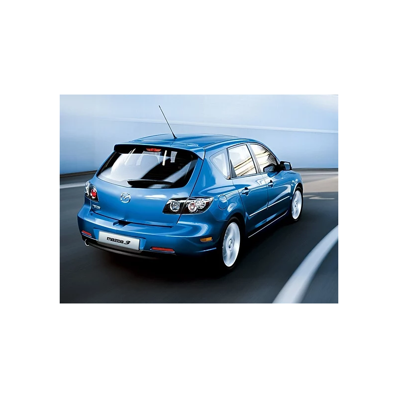 Front shock absorbers Mazda 3 (BK) from 2003