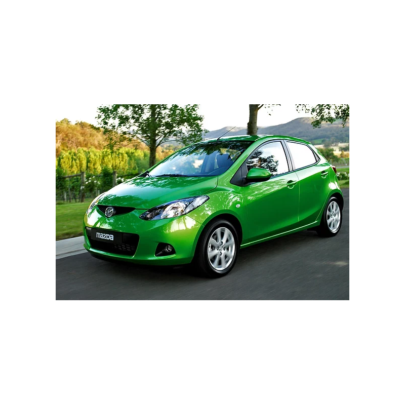 Amortisseurs avant Mazda 2 (B2) 02 à 04