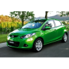 Front shock absorbers Mazda 2 (B2) 02 to 04
