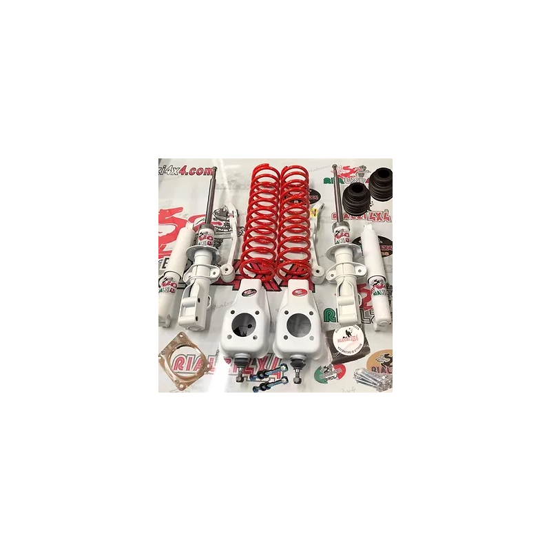 Kit completo Raid R-24 + cm panda 4x4 prima serie da 1980 a 2003