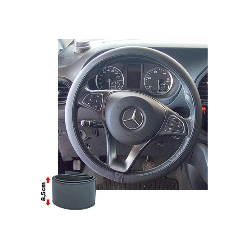 couvre-volant soft-skin-noir-large