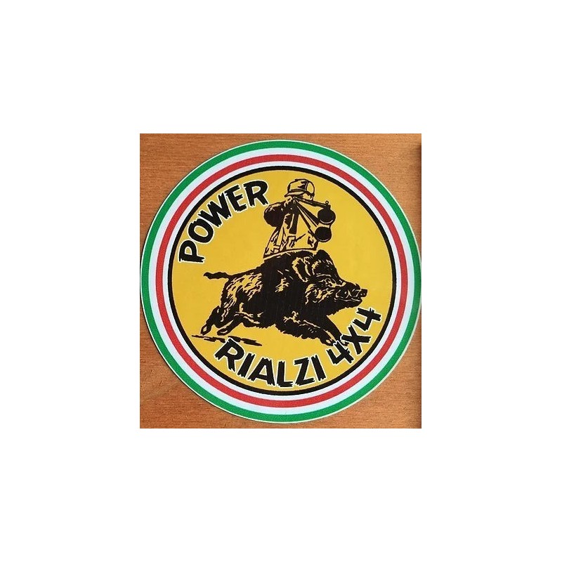 power-rialzi-4x4-sticker