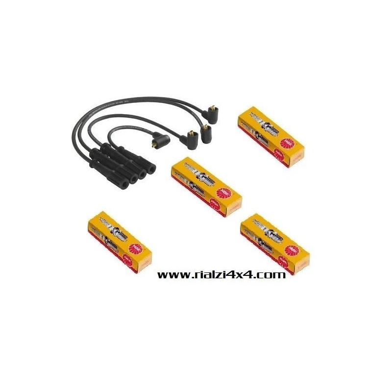 bougies-et-cables-pour-panda-4x4-et-2wd