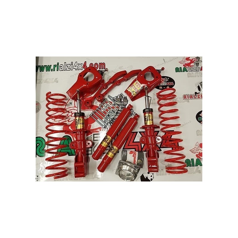 6 cm-complete-kit-for-fiat-panda-4x4-off-road-first-series-from-1980-to-2003