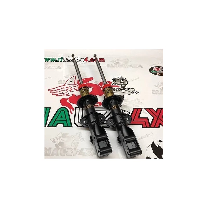 3 cm-raised-front-shock absorbers-for-panda-4x4-first-series-from-1980-to-2003