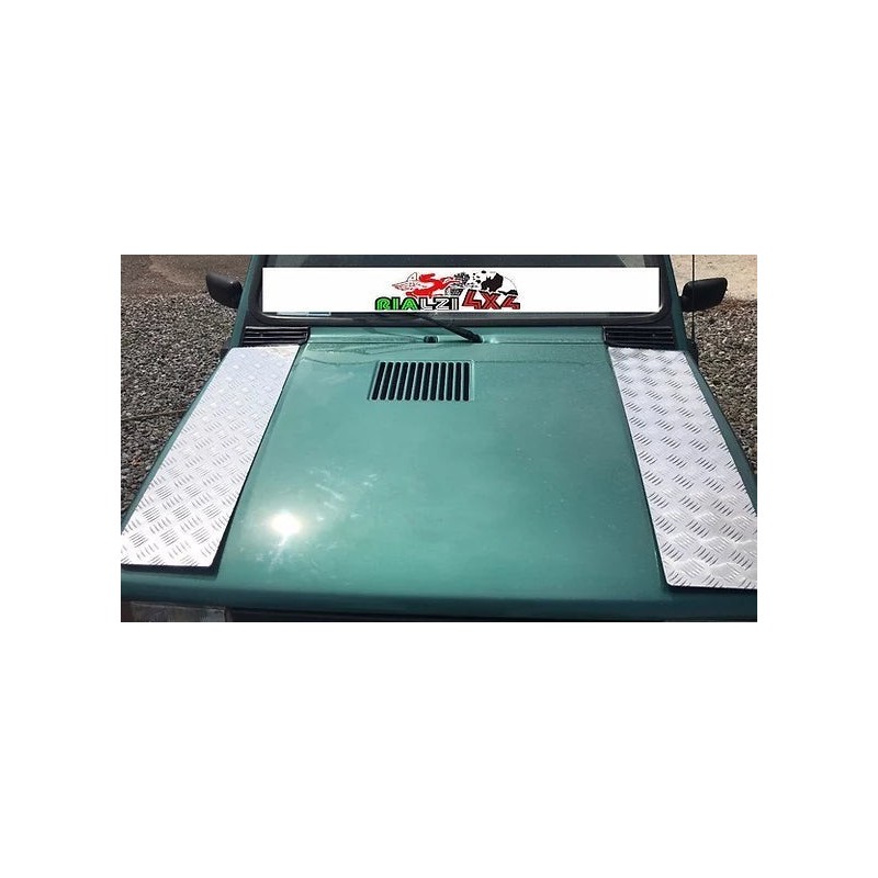 kit-bands-aluminum-bonnet-panda