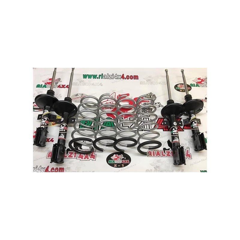 kit-rialzo-4cm-dacia-duster-4x4-seconda-serie